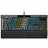 ����� ������� K100 RGB Optical-Mechanical Gaming Keyboard � CORSAIR OPX Switch � Black