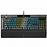 מקלדת גיימינג K100 RGB Optical-Mechanical Gaming Keyboard — CORSAIR OPX Switch — Black