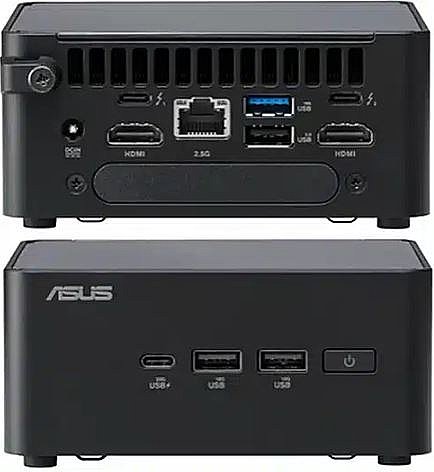  ���� ���� ASUS NUC 15 Pro Kit C5 210H Cyber Canyon Intel Core 5 210H 1TB SSD 16GB