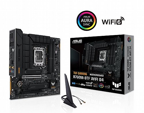 ��� �� ASUS TUF GAMING B760M-BTF DDR4 WIFI D4 LGA1700