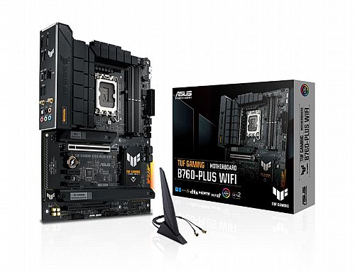 ��� �� TUF GAMING B760-PLUS WIFI DDR5 LGA1700 USB3.2 G2*2