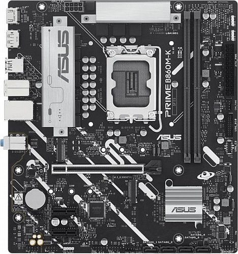 ��� �� ������ ����� Asus PRIME B860M-K LGA1851 B860 DDR5