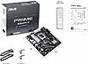 לוח אם למעבדי אינטל Asus PRIME B860M-K LGA1851 B860 DDR5