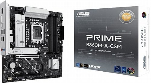 ��� �� ������ ����� Asus PRIME B860M-A-CSM LGA1851 B860 DDR5
