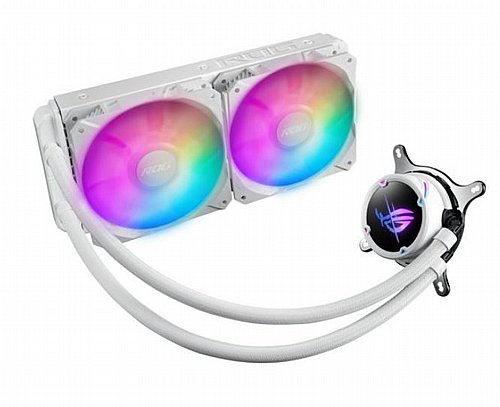 ����� ����� ����� ASUS ROG STRIX LC II 240 ARGB AIO Dual ROG 120mm Fans - ���