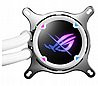 קירור נוזלי למעבד ASUS ROG STRIX LC II 240 ARGB AIO Dual ROG 120mm Fans - לבן