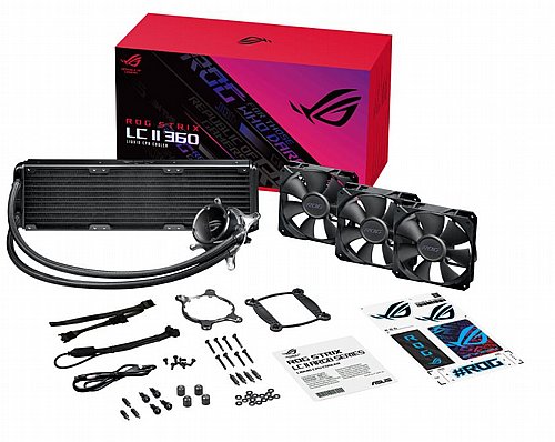 ����� ����� ASUS ROG STRIX LC II 360 