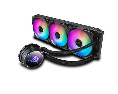 ����� �����  ASUS ROG STRIX LC II 360 ARGB COOLER 12cm FAN AURASUNC