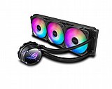 ����� �����  ASUS ROG STRIX LC II 360 ARGB COOLER 12cm FAN AURASUNC