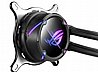 קירור נוזלי ASUS ROG STRIX LC II 360 ARGB COOLER 12cm FAN AURASUNC