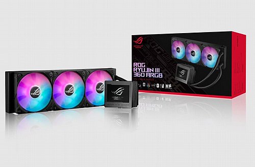 ����� ����� ����� ���� ASUS ��� ROG RYUJIN III 360MM ARGB - ��� ����