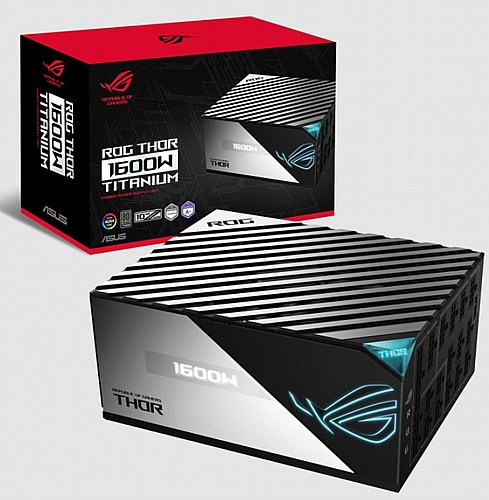 ��� ��� ������ ���� ASUS ��� ROG THOR 1600W Titanium