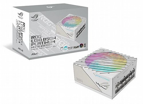 ��� ��� ������ ���� ASUS ��� ROG LOKI SFX-L 850W Platinum White Edition