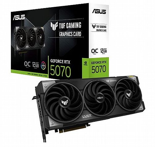 ����� ��� ���� ASUS ���  TUF RTX 5070 OC 12GB GDDR7