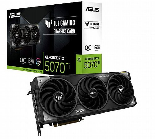����� ��� ���� ASUS ���  TUF Gaming RTX 5070 Ti 16GB GDDR7 OC Edition