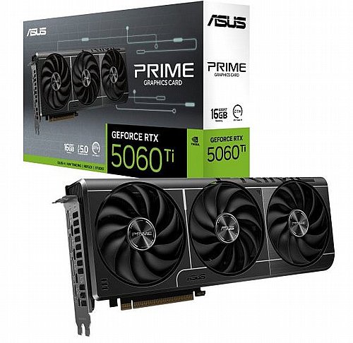 ����� ��� ���� ASUS ��� PRIME GeForce RTX 5060 Ti 16GB GDDR7 OC Edition