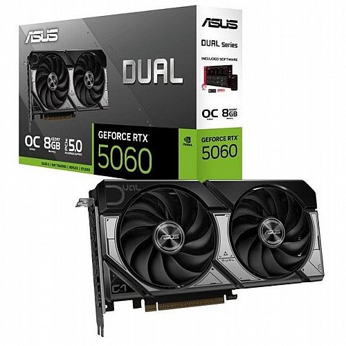 ����� ��� Asus DUAL RTX 5060 OC 8GB GDDR7