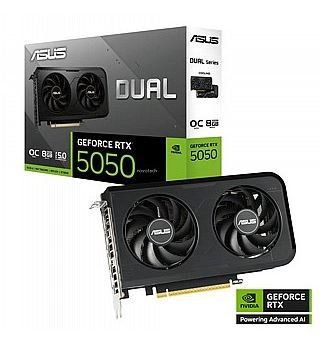 ����� ��� ASUS Dual GeForce RTX5050 8GB GDDR6 OC Edition