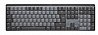 מקלדת אלחוטית מכאנית ומוארת עם מתג Logitech MX Mechanical Tactile Quiet - צבע Graphite