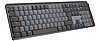 מקלדת אלחוטית מכאנית ומוארת עם מתג Logitech MX Mechanical Tactile Quiet - צבע Graphite