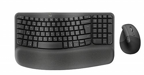�� ����� ����� �������� ���������� Logitech Wave Keys + Lift ���� ���� ���