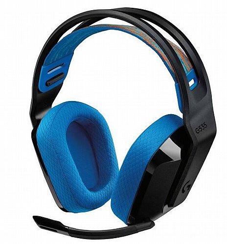 ������� ������� �������� Logitech G535 Lightspeed Wireless Gaming Headset - ����/���� 