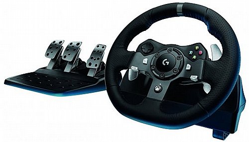 ��� ������ �� ������ ���� Logitech ��� Driving Force G920 ������ � PC / XBOX