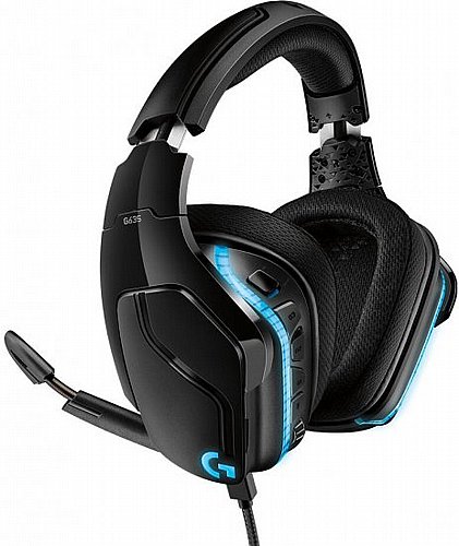 ������� ������� ���� Logitech ��� G635 7.1 Surround Sound Lightsync 