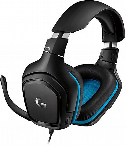 ������� ������� ���� Logitech ��� G432 7.1 Surround Sound