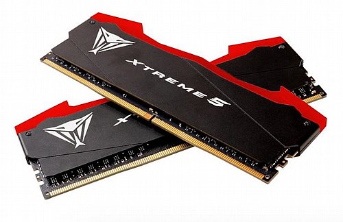 �������� ����� ���� Patriot Viper Xtreme 5 DDR5 RAM 32GB (2X16GB) 6000MT/s CL30 Gaming Ram Kit