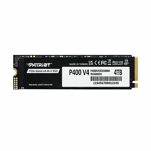 ���� Patriot P400 V4 SSD Nvme 4TB