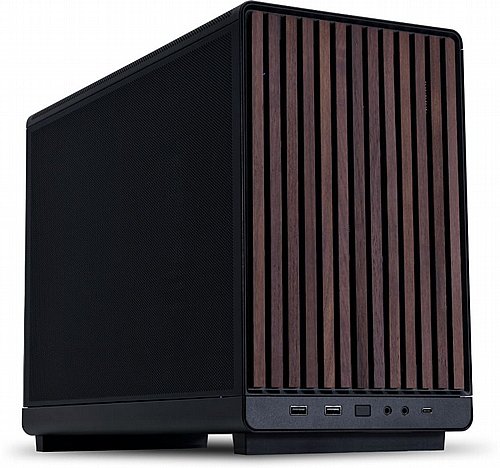 ���� ���� LIAN-LI ��� A3 Wood Black Micro-ATX Case ��� ����