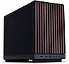 מארז חברת LIAN-LI דגם A3 Wood Black Micro-ATX Case צבע שחור