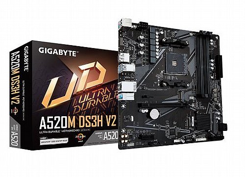��� ������ Gigabyte A520M DS3H V2 1.1 AM4 AMD Micro-Atx