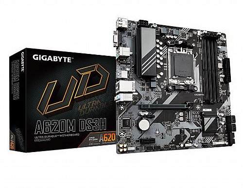 ��� ������ Gigabyte A620M DS3H DDR5 PCIE4.0 DP HDMI VGA AMD AM5
