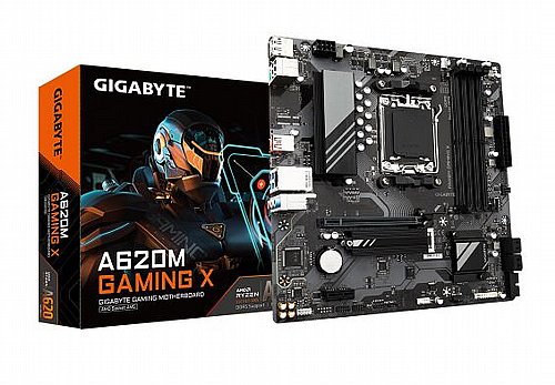 ��� �� ���� GIGABYTE ��� A620M GAMING X AMD AM5 Micro-ATX