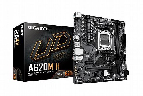 ��� ������ Gigabyte A620M H 2.1 DDR5 mATX DP HDMI AM5 AMD