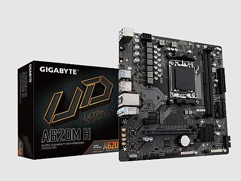 ��� �� Gigabyte A620M H DDR5 mATX DP HDMI AM5 AMD