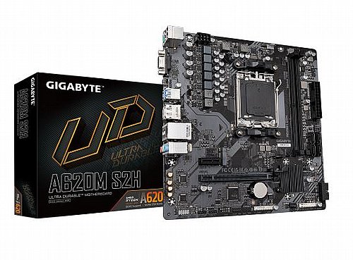 ��� ������ Gigabyte A620M S2H DDR5 Micro-Atx DP HDMI VGA AM5 AMD