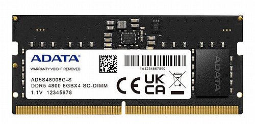 ������ ����� ���� ADATA DDR5 SO-DIMM 32GB 5600MHz