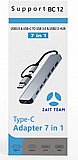 ���� 7 �-1 Type-C & USB Hub ZAIT TEAM