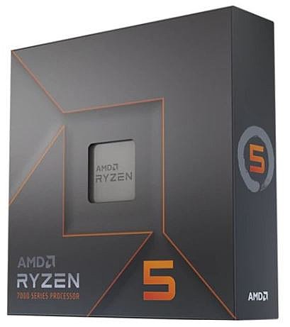 ���� ���� AMD Ryzen 5 7600X AM5 6 Core 5.3GHz 105W TDP Box