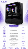 ���� ������� AMD 8400F B840M 32GB DDR5 1TB SSD RTX5060 650W VCX300 Win11