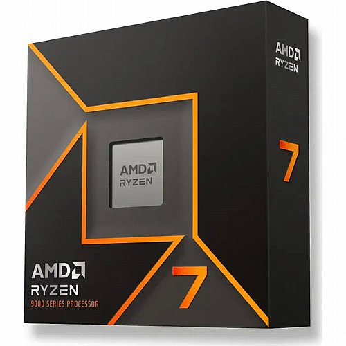 AMD Zen5 Ryzen7 9700X 8 Core/16 Threads 3.8GHz - 5.5GHz Without Fan 65W TDP - Box