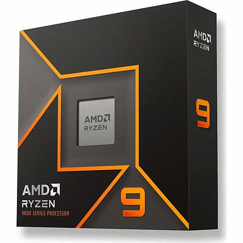 ���� AMD Zen5 Ryzen9 9900X 12 Core/24 Threads 4.4GHz - 5.6GHz Without Fan 120W TDP - Box