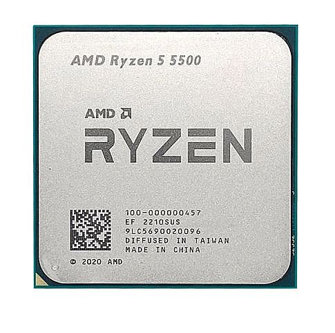 ���� AMD Ryzen 5 5500 3.6Ghz AM4 - Tray