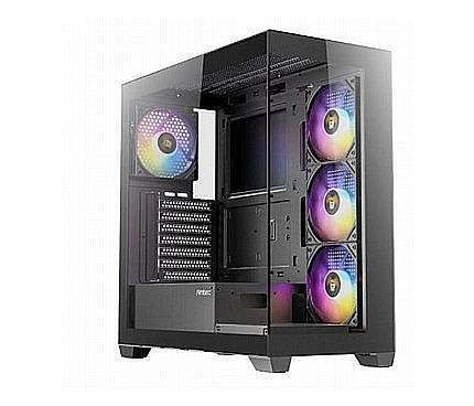 ���� ������� AMD Ryzen 5 5500 16GB 500GB SSD CX300 ARC B580 550W Win11