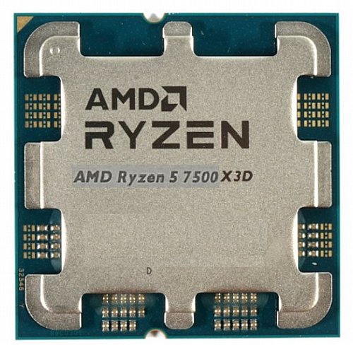 ���� AMD Ryzen 5 7500X3D AM5 4.5Ghz 6 Cores 12 Threads 65W TDP Tray