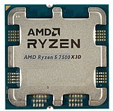 ���� AMD Ryzen 5 7500X3D AM5 4.5Ghz 6 Cores 12 Threads 65W TDP Tray