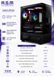 ���� ������� AMD 7700 B840M 32GB 1TB SSD RTX5070 750W VCX300 Win11
